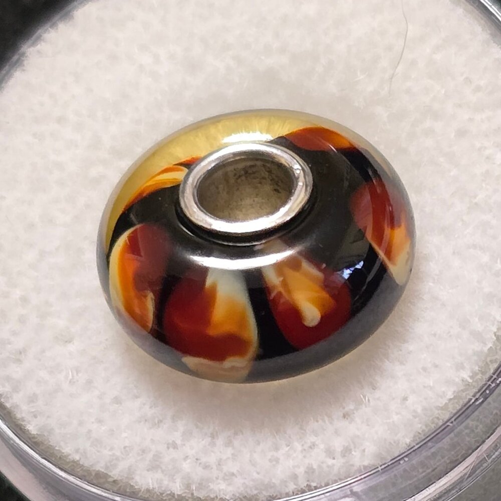 Trollbeads Dark Leopard